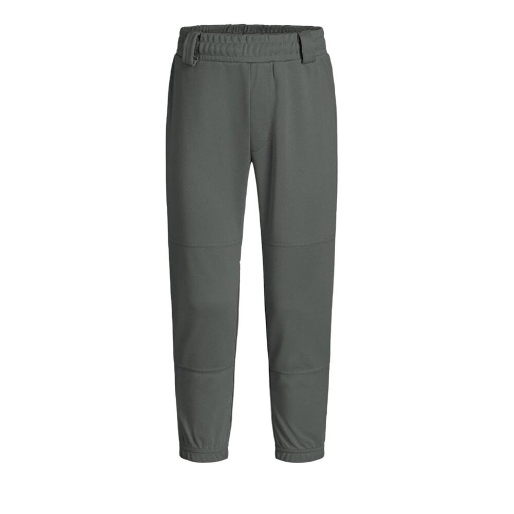 QBK Youth Boys Baseball Pants in Dark‎ Gray - Size 6